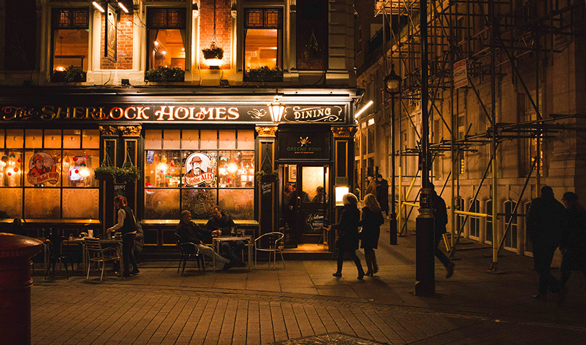 Présentation du Pub G6